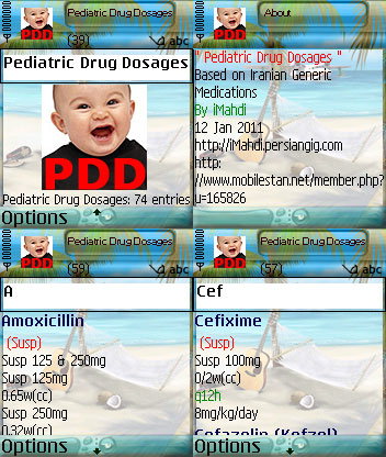 Pediatric Drug Dosages v1
